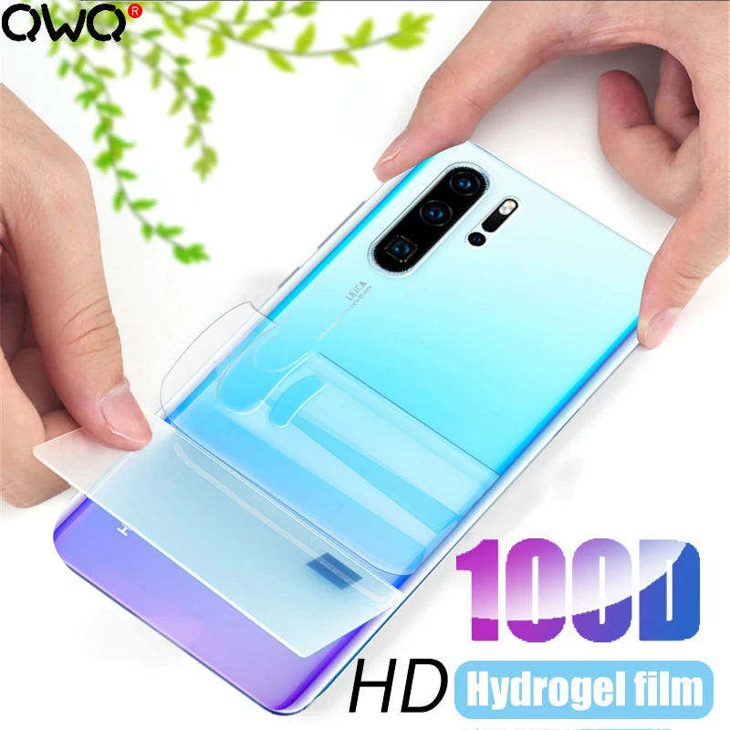 Гидрогелевая пленка для Huawei P30 P20 Mate 30 20 Pro Lite 2019 d | Мобильные телефоны и аксессуары