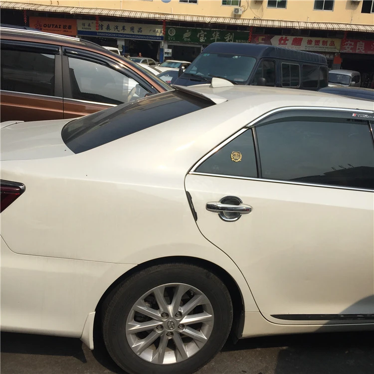 Спойлер на крышу для Camry 2012 2017 Toyota спойлер из АБС пластика цветной задний