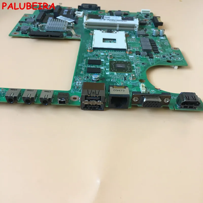 PALUBEIRA CN-04DKNR 04DKNR DA0FM9MB8D1 основная плата для dell Studio 1558 материнская плата ноутбука HD5470 DDR3