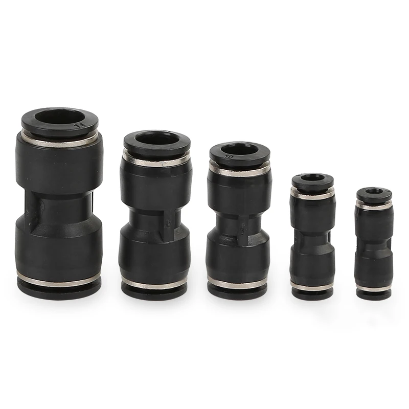 Черный пневматическая БЫСТРОРАЗЪЕМНАЯ муфта из искусственной кожи серии для OD
