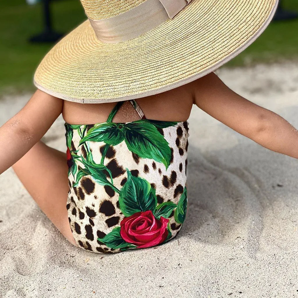 Купальник бикини для девочек подростков на возраст 1 6 лет|Купальные костюмы| |