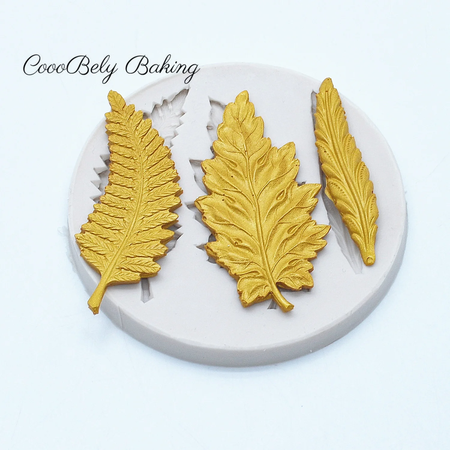 

Leaf Silicone Mold Maple Leaves Fondant Molds DIY Cake Decorating Tools Candy Resin Clay Chocolate Gumpaste Moulds M1501