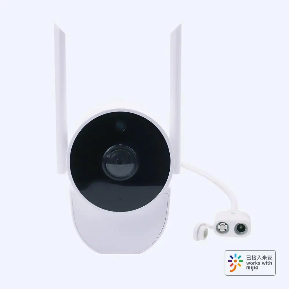 Новейшая Xiaomi Xiaovv наружная панорамная камера наблюдения камера беспроводной wifi высокой четкости ночного видения с приложением Mijia