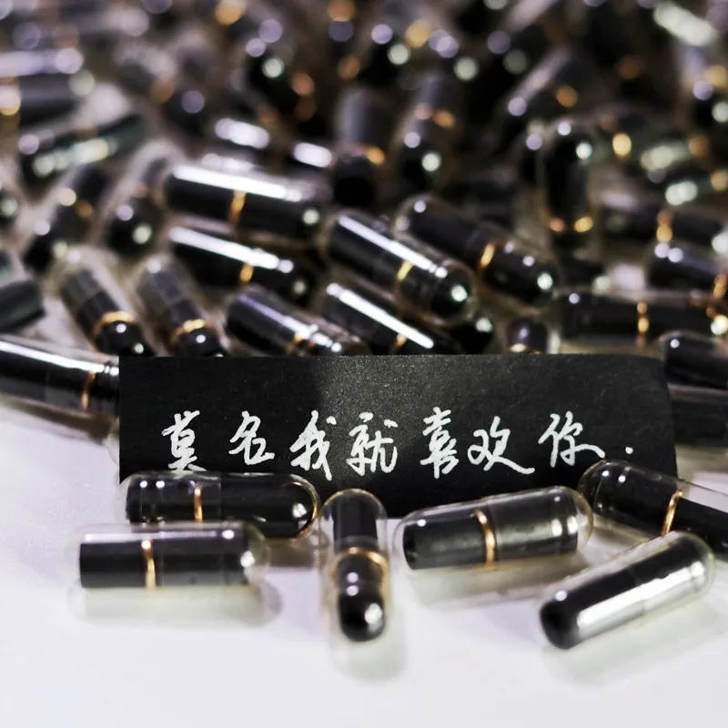 50 шт. выражение капсулы для сообщений Вечеринка сувениры Свадьба детский день