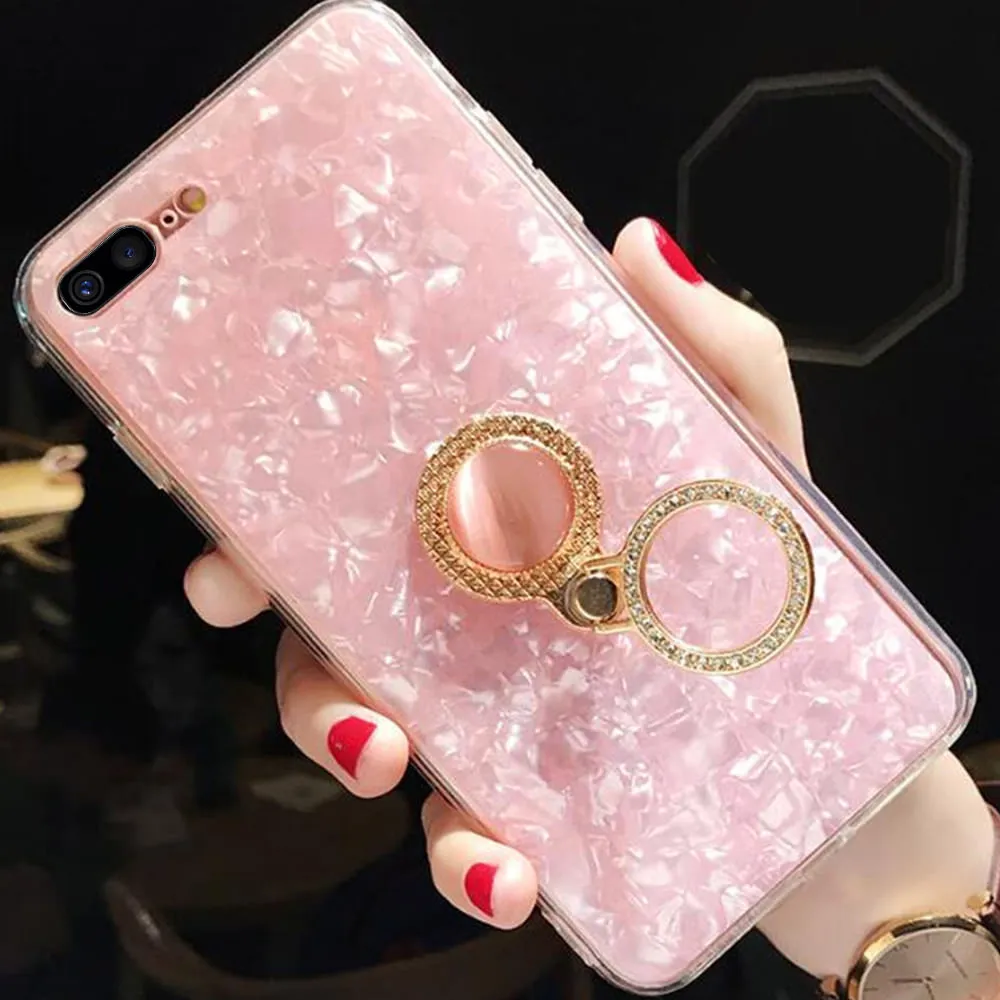 Женский блестящий чехол LAPOPNUT с бриллиантами для Iphone 11 Pro Xs Max Xr X 7 8 Plus 6 6s тонкий