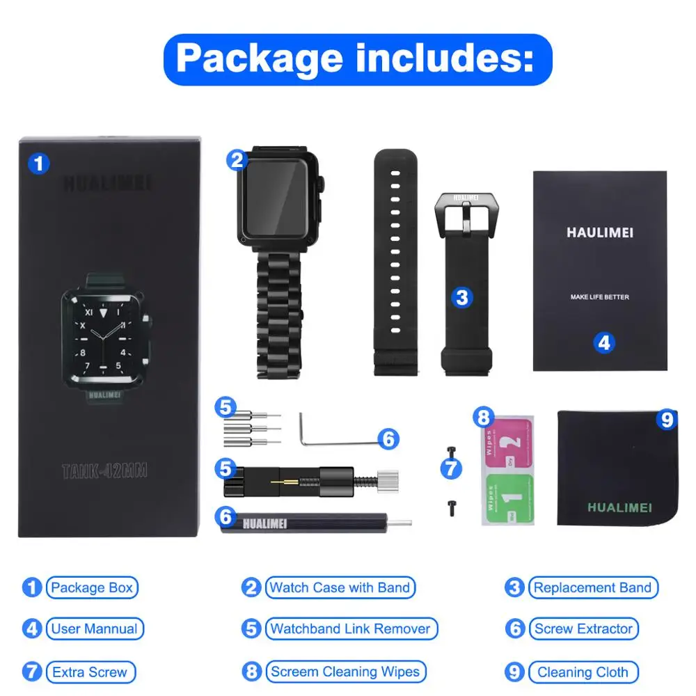 

Metal Case+Band for Apple Watch Series 3 5 6 SE 38mm 44mm Fully Protective Case for Iwatch 4 2 42mm 40mm Stainless Steel Strap