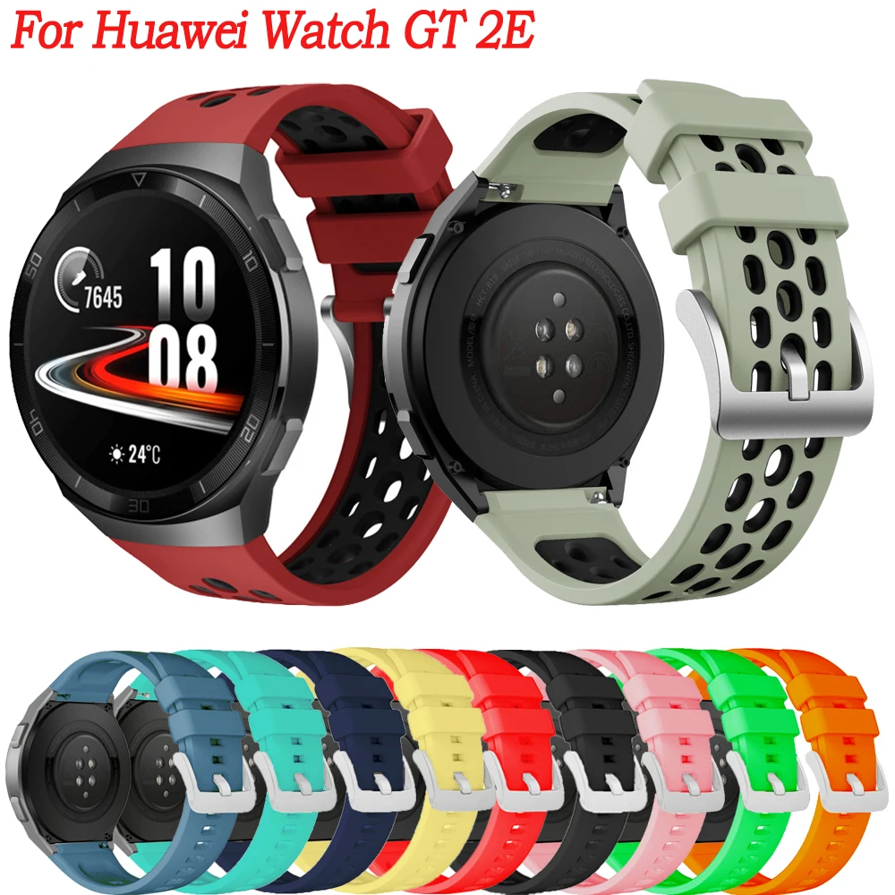 

Sport Silicone Straps Watchband Wristband For Huawei GT2e Smart Watches Band Correa For Watch GT 2E Easyfit Replacement Bracelet
