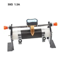 1pc 5102050%cf%89 sliding rheostat adjust resistance suitable for physics teaching laboratory equipment measuring tools