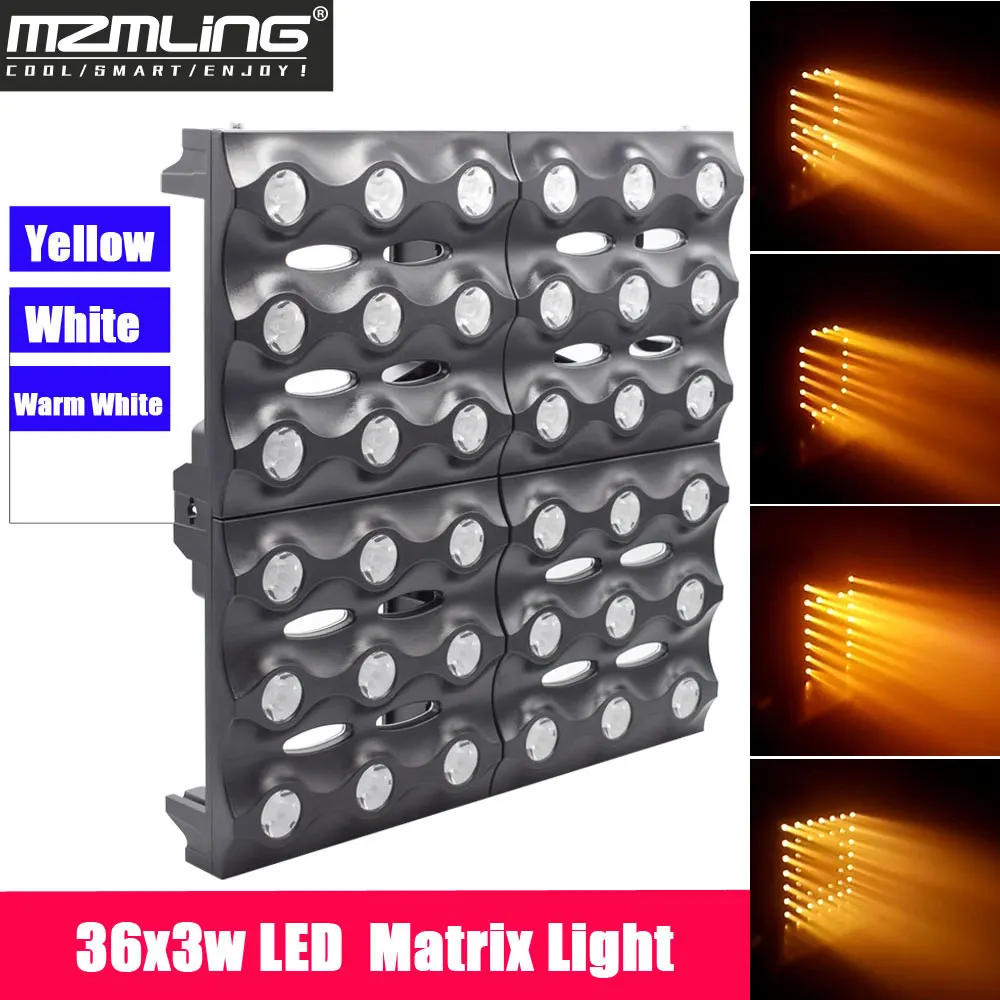 Светодиодсветодиодный матричная лампа сценический аппарат для диджея бара