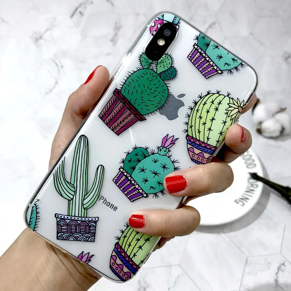 Милый чехол для iphone X, 8, 7, 6 Plus, XS, 11 Pro, чехол для MAX XR, силиконовый мягкий ТПУ чехол для телефона s, для iphone XS, 7, 8, 6, 6S Plus, X, чехол - Цвет: 2