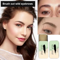eyebrow styling soap gel brows wax waterproof long lasting 3d feathery wild brow styling soap for eyebrows womens cosmetics
