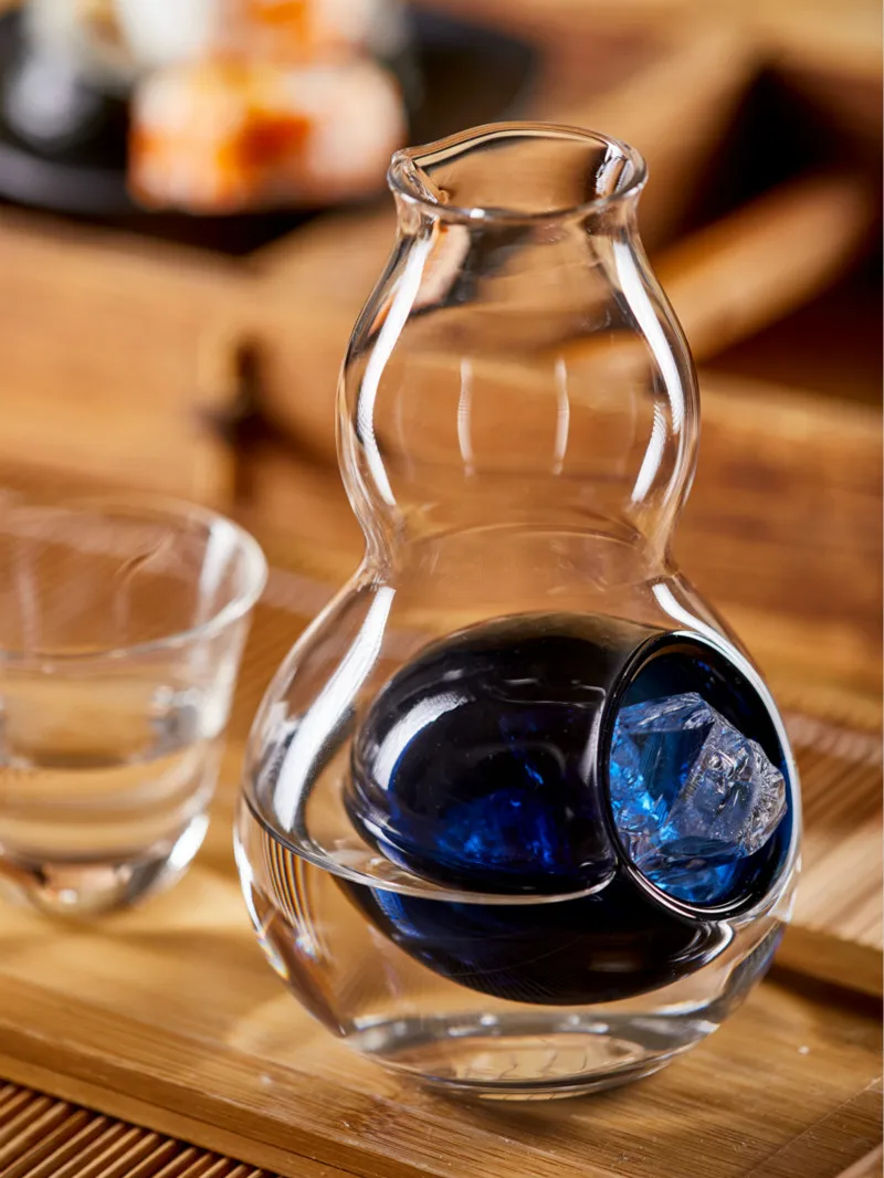 Набор сакэ из жапани 1 горшок 6 чашек кувшин для льда бутылка вина тыква Диспенсер