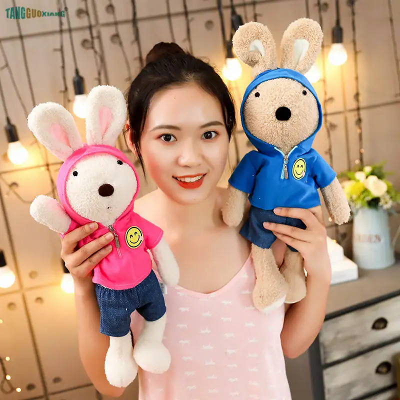 Плюшевые игрушки кролик 30-60 см мягкие плюшевые куклы-животные детская игрушка