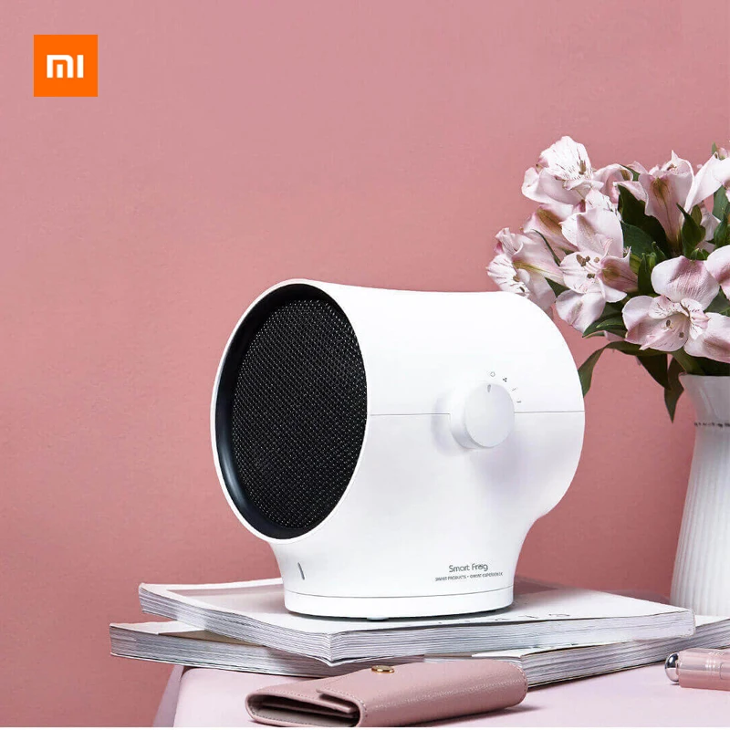 Новый Xiaomi Mijia Youpin Настольный обогреватель белый трехскоростной Регулируемый