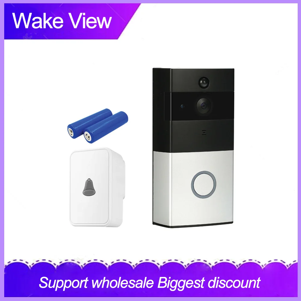 

Видеодомофон WakeView Smart 1080P, дверная камера, домофон, IP, беспроводная, Wi-Fi, дверной звонок, визуальный монитор домашней безопасности, ночное вид...