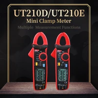 uni t ut210dut210e mini digital clamp meters acdc current voltage true rms auto range vfc capacitance non contact multimeter