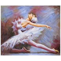 dancer full drill 5d diamond painting embroidery cross stitch art kit home hanging decor