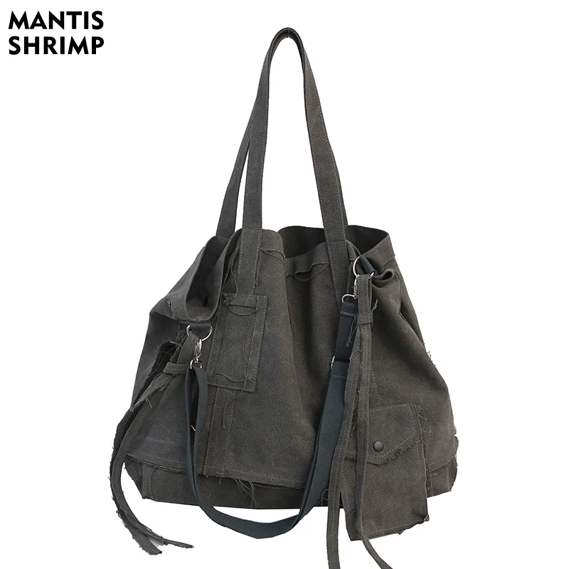 

Women Bags Reto Handbags for Female Large Capacity Bags Canvas Shoulder Bags Messenger Bags High Quality Designer Casual Tote