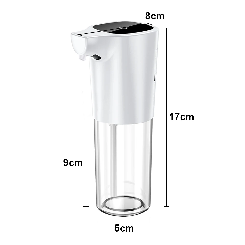 

Automatic Foam Soap Dispenser Smart Sensor Liquid Soap Dispenser Induction Touchless Hand Sanitizer Kitchen Bathroom Accessories