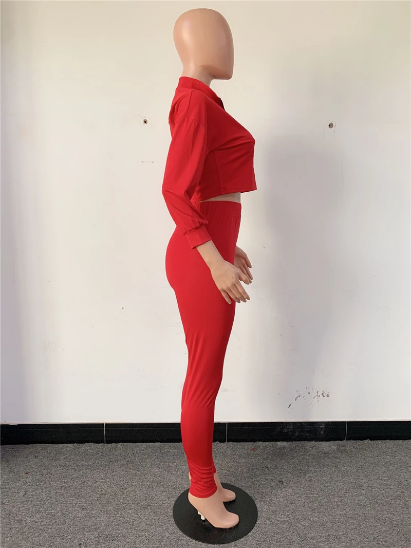 Adogirl однотонный повседневный комплект из двух предметов женский спортивный
