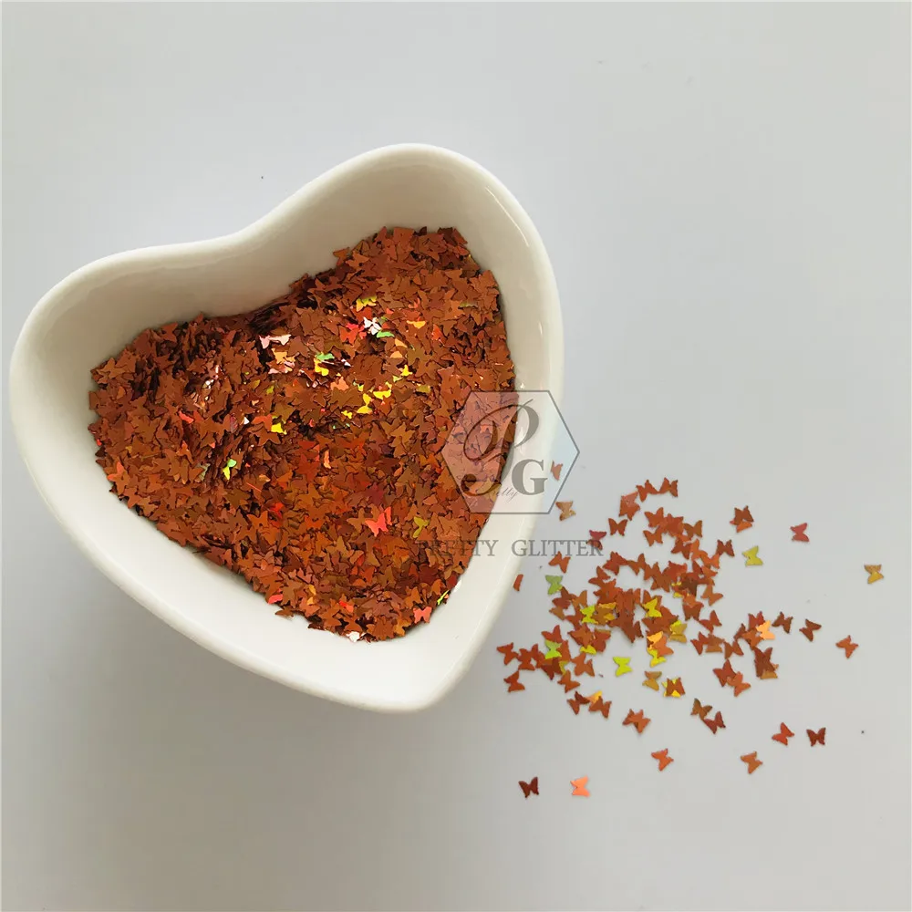 

Блёстки для макияжа, с бабочками, 1 коробка