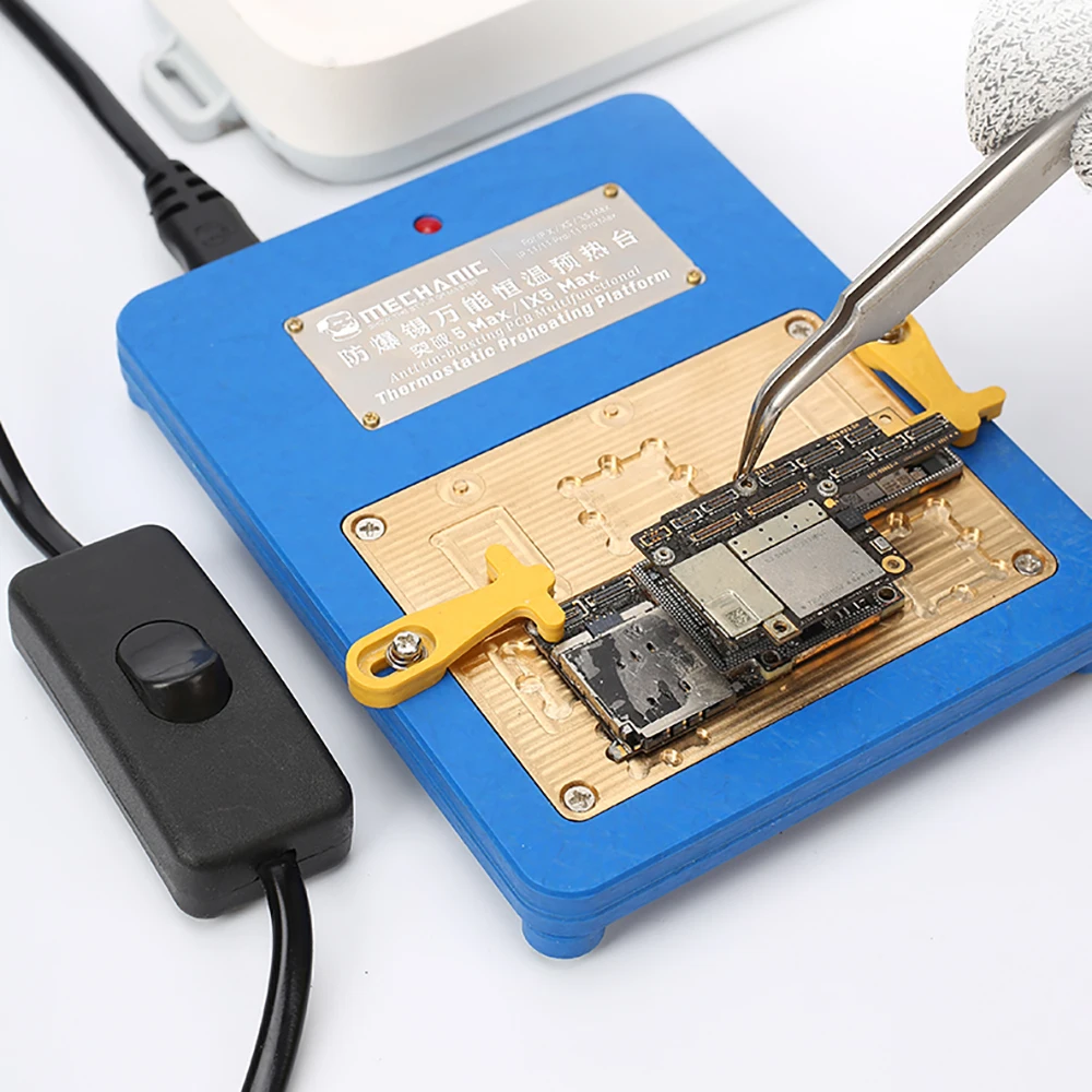 Механическая постоянная температура подогрева платформы для позиционирования