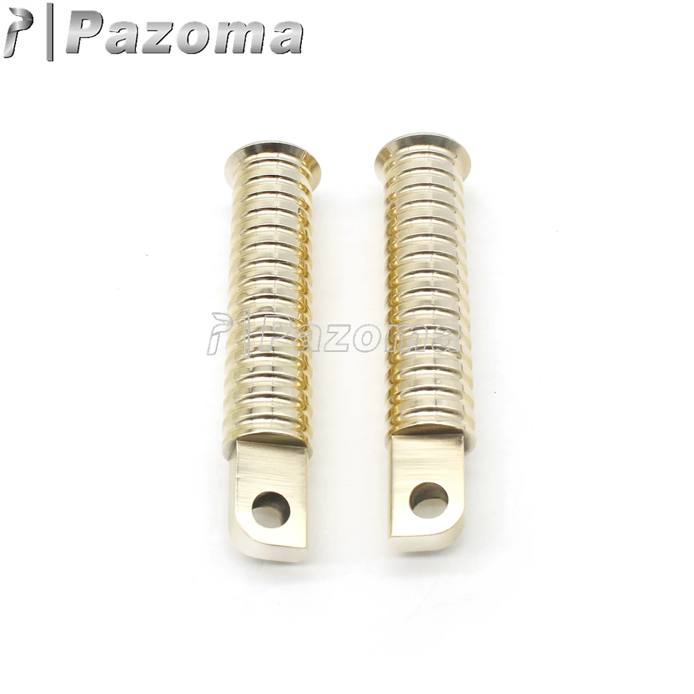 Мотоциклетные латунные грубые ремесла CNC алюминиевая подставка для ног Peg Для Harley