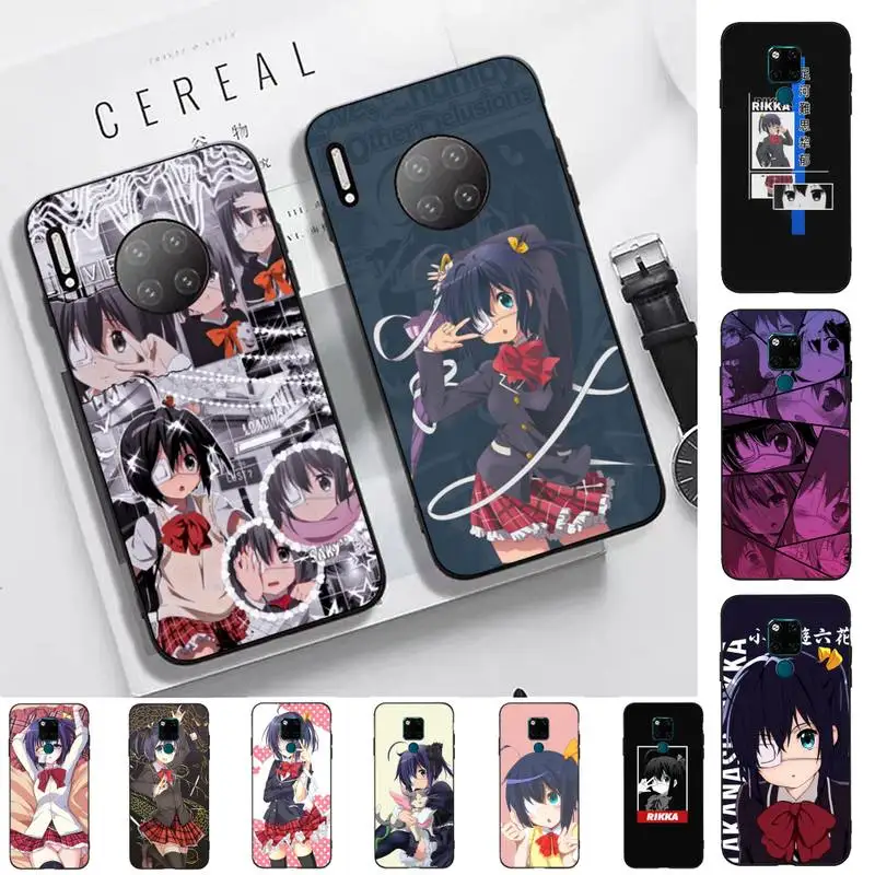 

Yinuoda Takanashi Rikka Anime Phone Case for Huawei Mate 20 10 9 40 30 lite pro X Nova 2 3i 7se