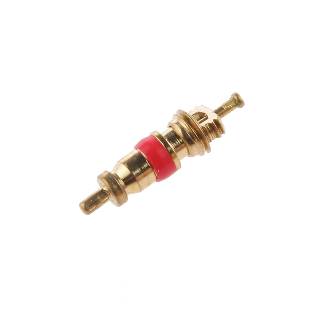 

100 шт латунный клапан для замены шин автомобиля мотоцикла грузовика