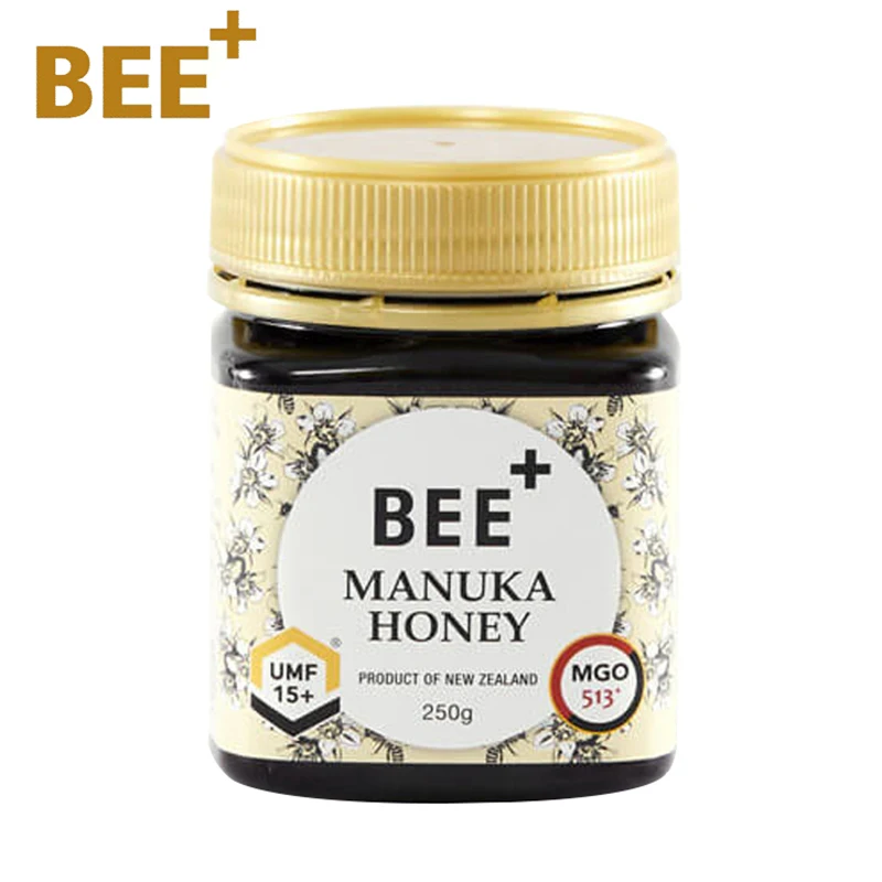 

BEE+ Health Manuka Honey UMF 15+ 250g New Zealand Pure Natural Dietotherapy Take Care Stomach Pregnant Women Manuka Honey