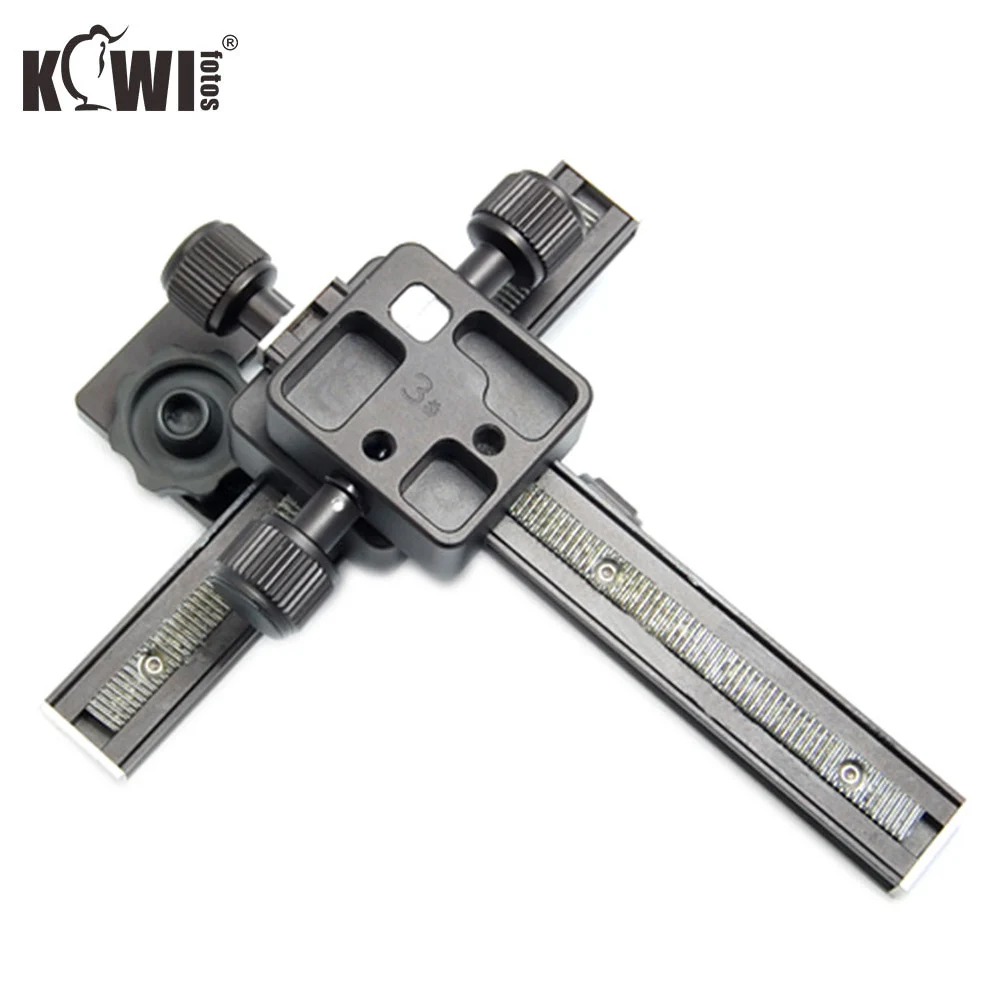 KIWIFOTOS 4-полосный слайдер для макросъемки камер CANON/NIKON/SONY/PENTAX DSLR | Электроника