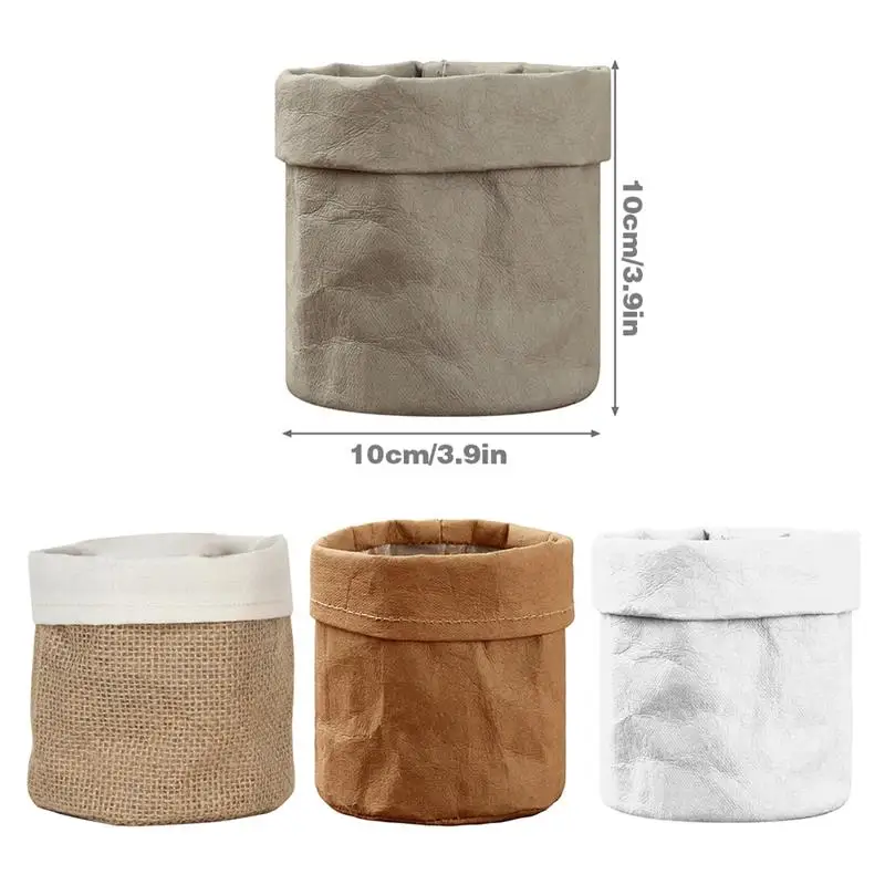 Милый мини подвесной ящик для хранения садовый цветочный горшок