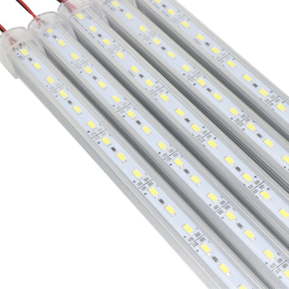 SZYOUMY супер яркий жесткий бар свет DC12V 36 72 led SMD 5630/5730 из алюминиевого сплава