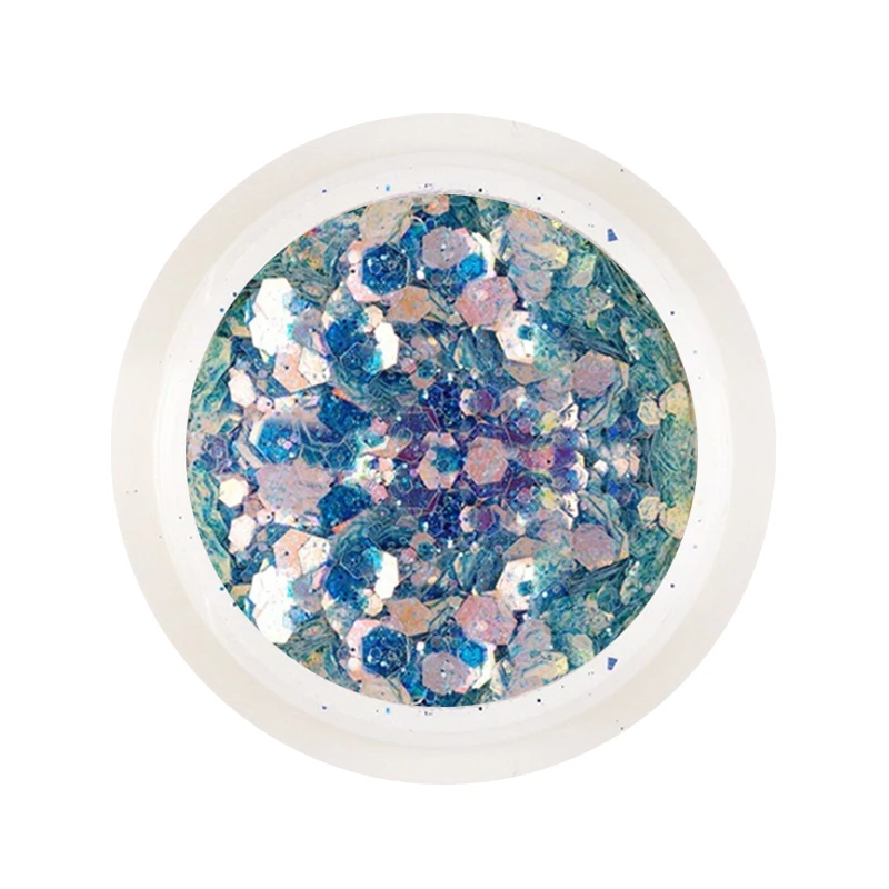 1 коробка блестки для ногтей | Красота и здоровье