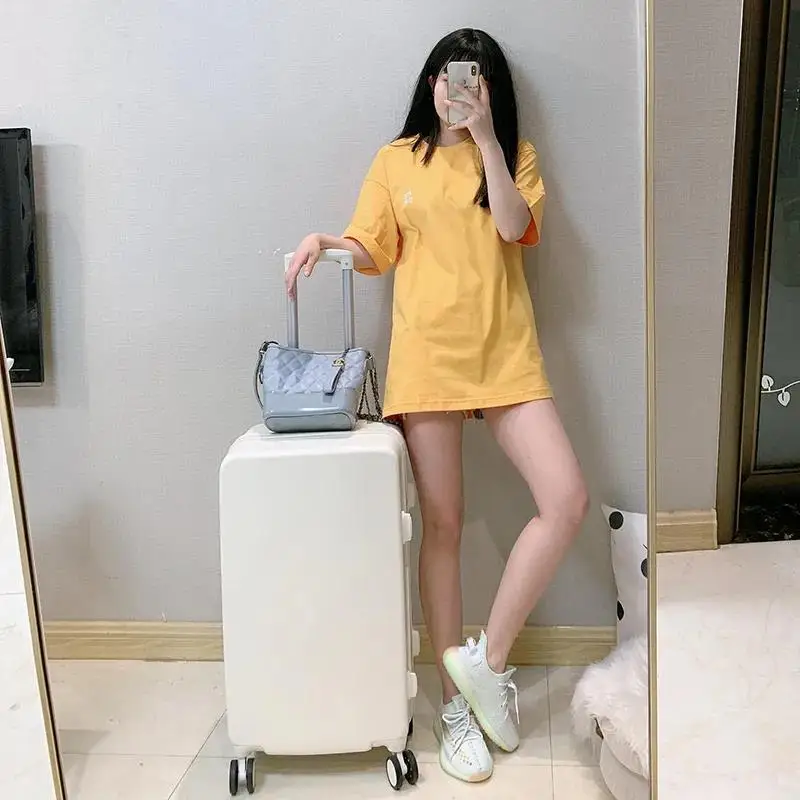 Luggage Classic Suitcase 20-28 inch Carry-On Universal Wheel Lock Password Travel Business For Men Women Trolley Luggage Cabin