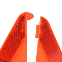 car triangle warning sign red safety warning triangle for roadside breakdowns