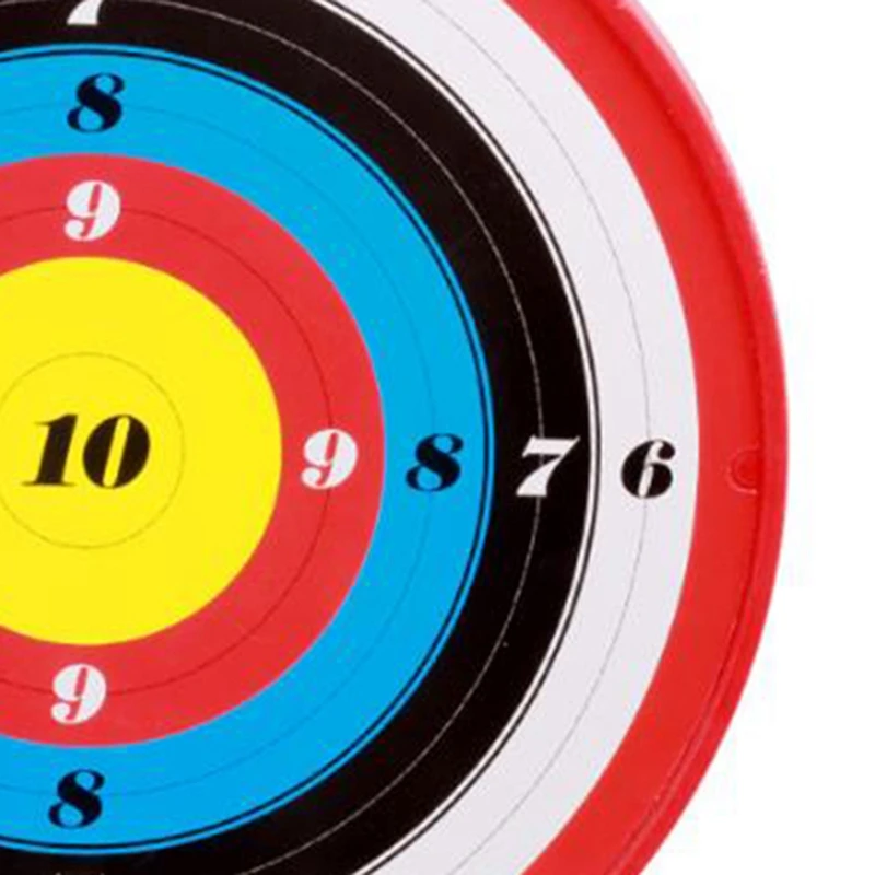 

New Sale 1 Pcs Archery Movement Target Bow Board Toy Plastic Sucker Suction Cup Target Holder Accessories