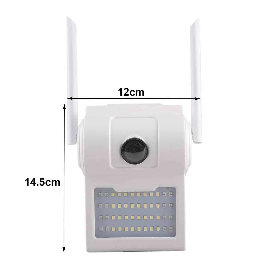 

Outdoor Wifi Monitoring Camera Remote Access Ir Night Vision IP66 Water Resistant 1080p Security Cctv Camera Monitor System