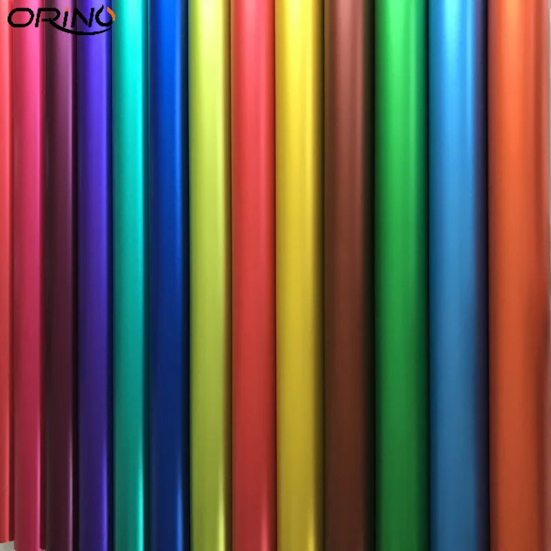 

В наличии 14 цветов Хром Матовый Металлик Виниловая пленка для отделки автомобиля Стикеры DIY Стайлинг автомобиля Фольга упаковка с выпуска в...