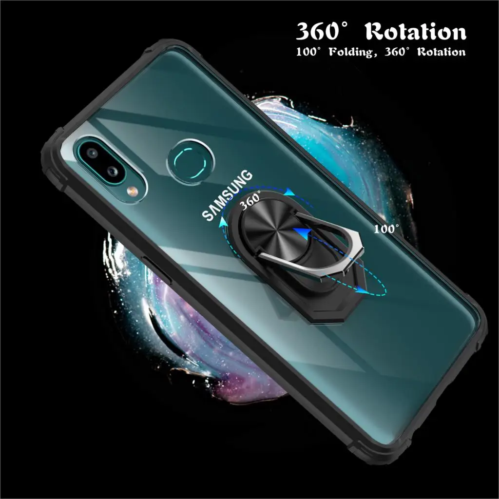 Чехол для Samsung Galaxy A10 A20 A30 A40 A50 A70S M10 силиконовый чехол телефона магнитный