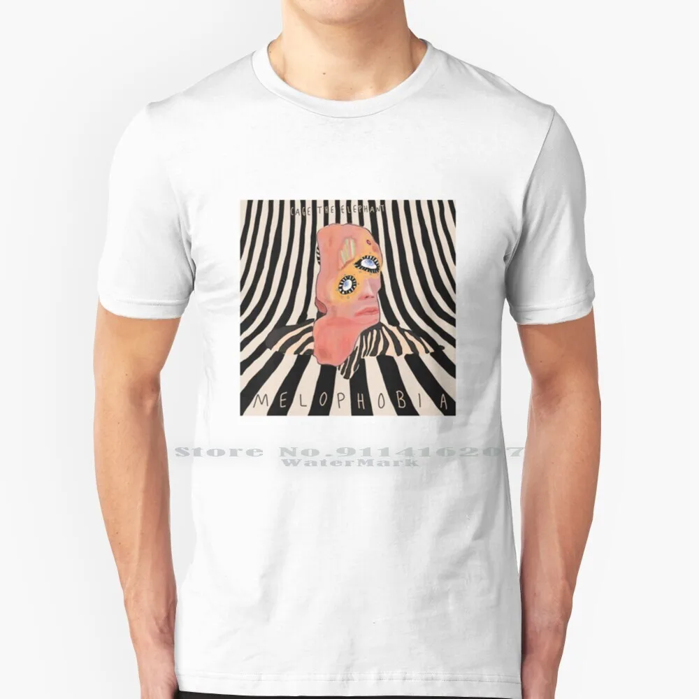 

Melophobia T Shirt 100% Pure Cotton Melophobia Cage The Elephant Cage Elephant Band Alternative Alt Indie Music Song Songs