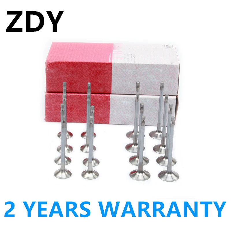 Впускной клапан двигателя выпускной игольчатый стержень набор для Audi A3 A4 A5 A6 Q3 TT VW