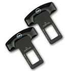 Наклейка с эмблемой из сплава, зажим для автомобильного ремня безопасности, аксессуары для Opel Astra H G J Insignia Mokka Zafira Corsa Vectra, 2 шт.