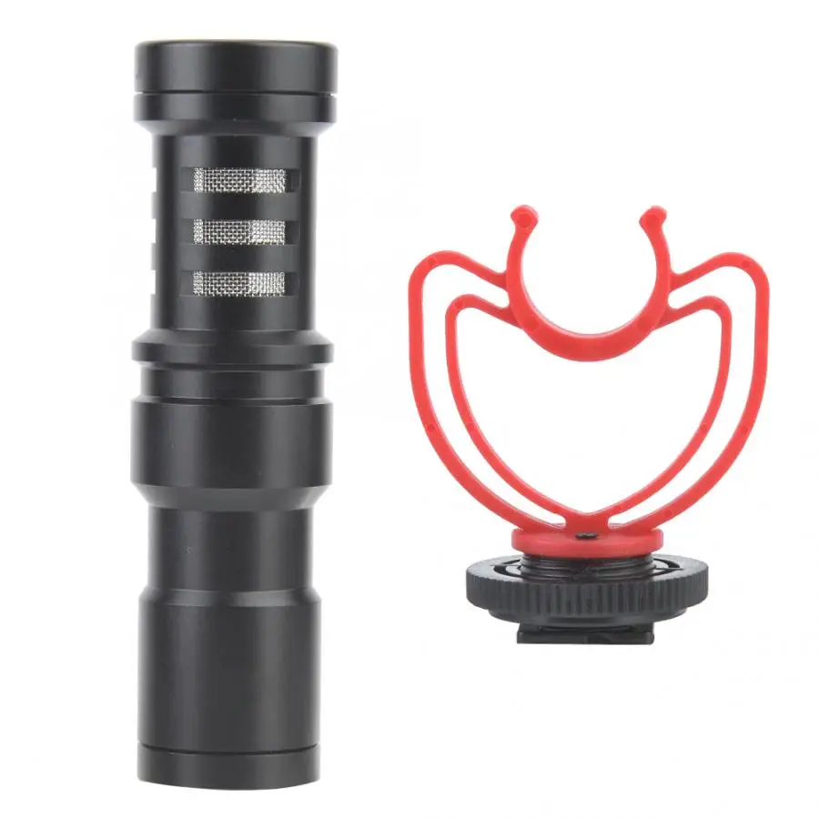 VBESTLIFE AD M2 микрофон металлический видео 3 5 мм разъем для huawei смартфон Canon Nikon sony DSLR
