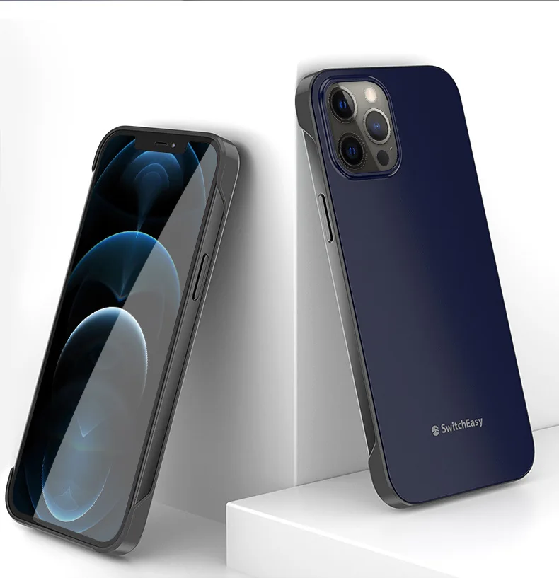 

Phone Case For iPhone 12Pro Max 12Pro iPhone12 12mini Case Shockproof Protective Back Cover Capa Coque