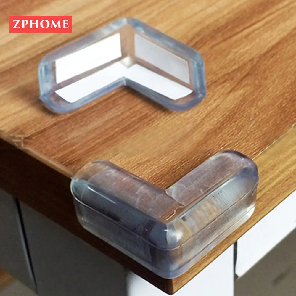 4 шт. Безопасность детей Защитная настольная Подушка накладка на углы Защита