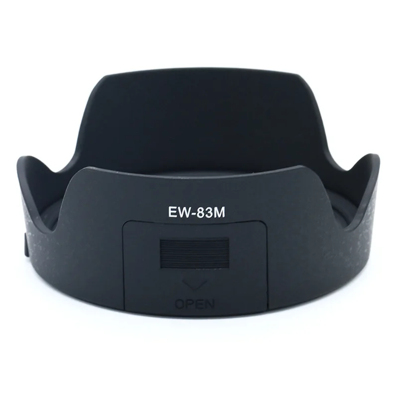 DSLR цифровая камера EW 83M бленда объектива 77 мм диаметр для Canon EF 24 105 f/3 5 6 IS STM