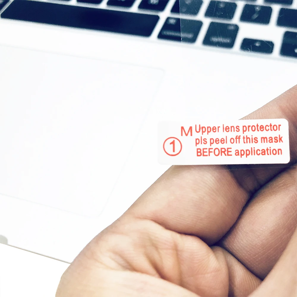 5 шт. скраб Сенсорная панель защитная пленка наклейка защита для Macbook air13