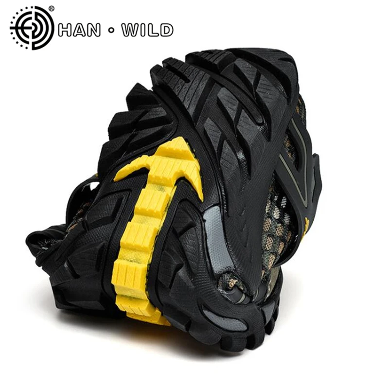 Дышащие мужские походные туфли кроссовки на шнуровке замша и сетка Уличная