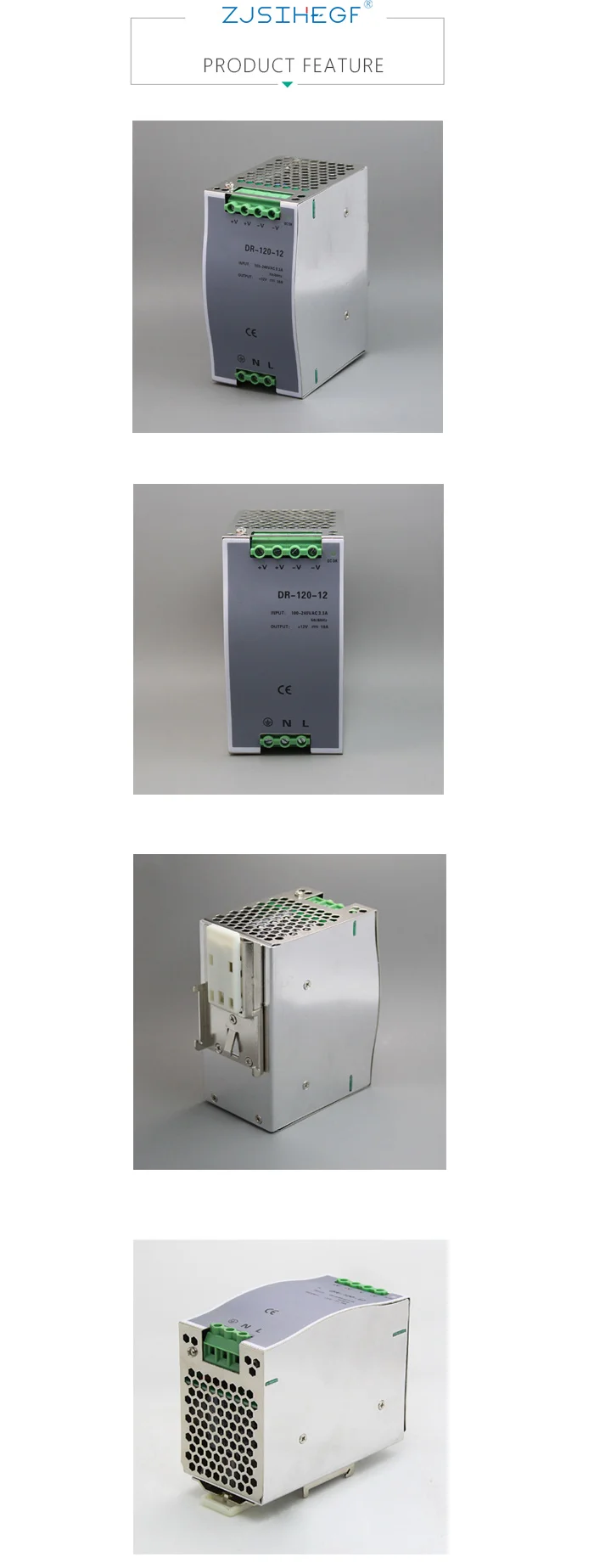 110 v/220 v ac к dc DR-75-24 75W 24V 3.2A din-рейка блок питания с SMPS UPS 12V 6.25A 48V 1.6A